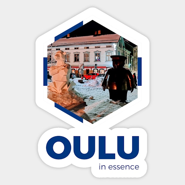 Oulu Sticker by finngifts